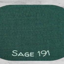 Merinoull 100% i interlock - Sage green